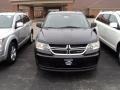 2011 Brilliant Black Crystal Pearl Dodge Journey Express  photo #2