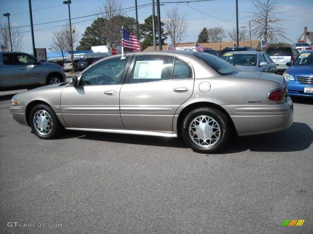 2000 LeSabre Custom - Gold Firemist / Taupe photo #3