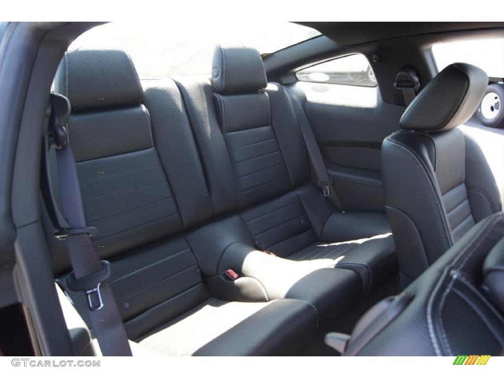 Charcoal Black Interior 2012 Ford Mustang V6 Mustang Club of America Edition Coupe Photo #47565629