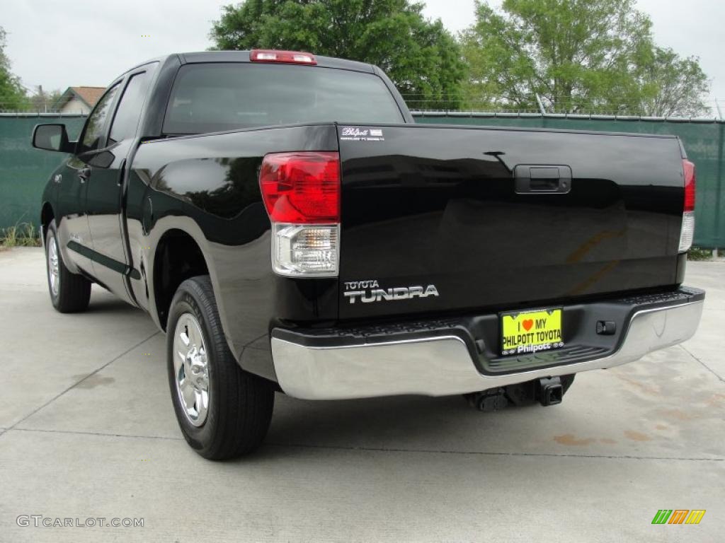 2010 Tundra Double Cab - Black / Graphite Gray photo #5