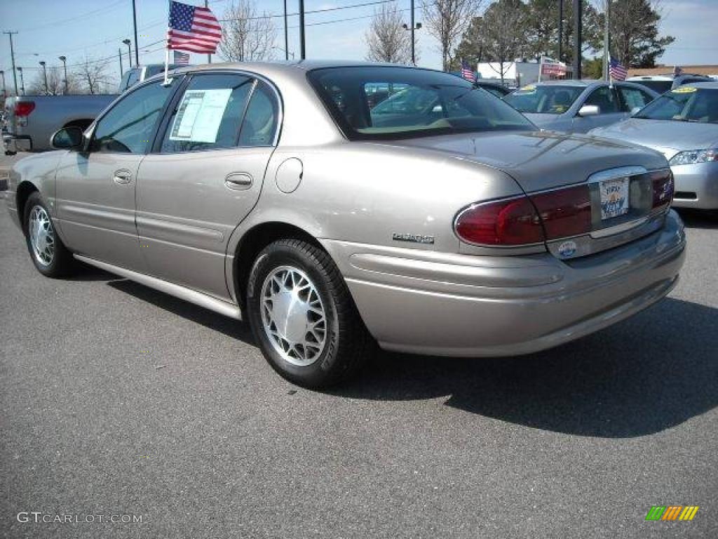 2000 LeSabre Custom - Gold Firemist / Taupe photo #4