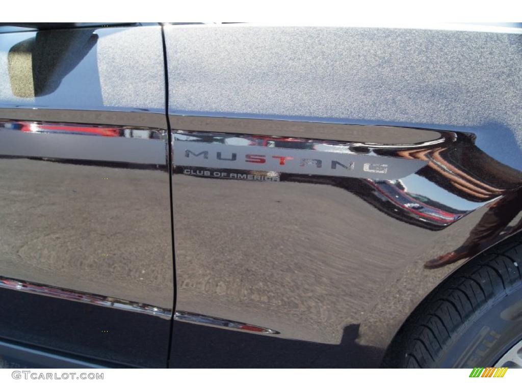 2012 Ford Mustang V6 Mustang Club of America Edition Coupe Marks and Logos Photo #47565695