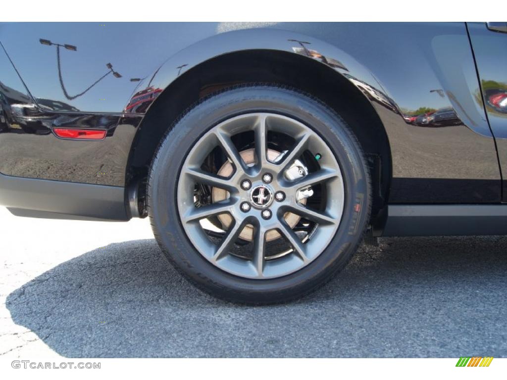 2012 Ford Mustang V6 Mustang Club of America Edition Coupe Wheel Photo #47565707