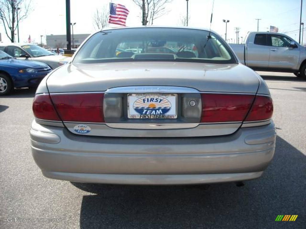 2000 LeSabre Custom - Gold Firemist / Taupe photo #5