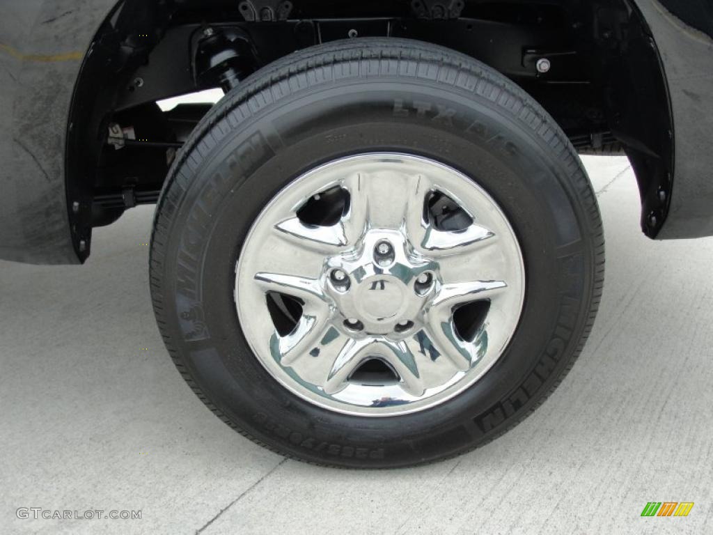 2010 Tundra Double Cab - Black / Graphite Gray photo #13