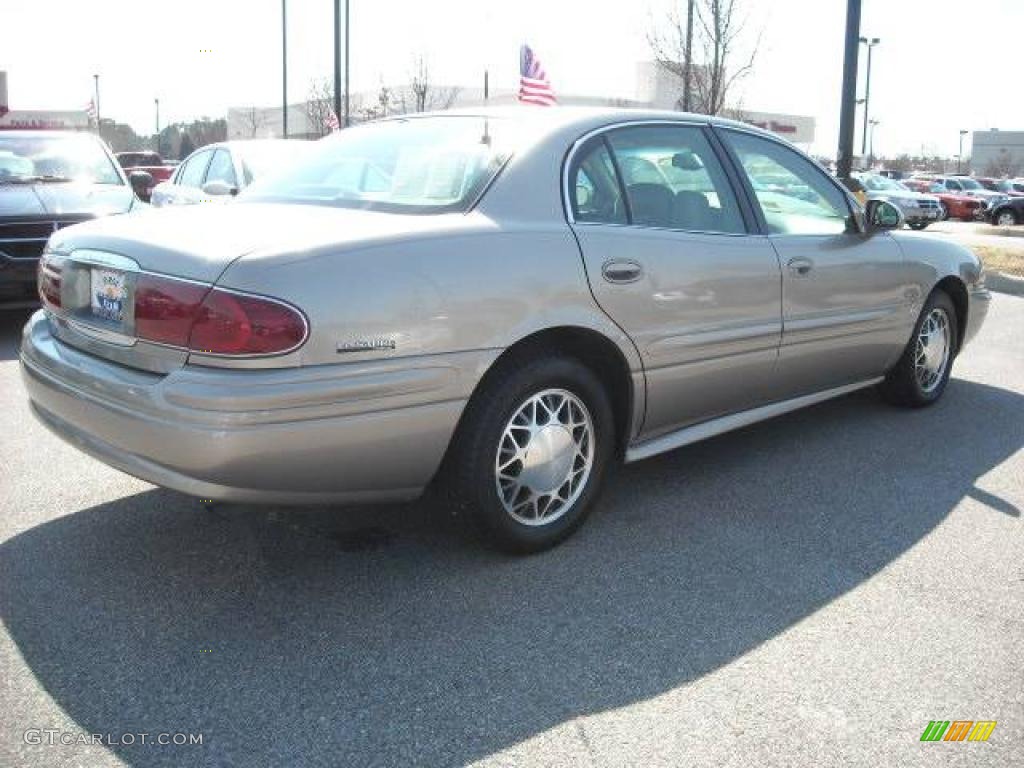 2000 LeSabre Custom - Gold Firemist / Taupe photo #6