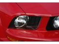 2007 Torch Red Ford Mustang GT Premium Coupe  photo #13
