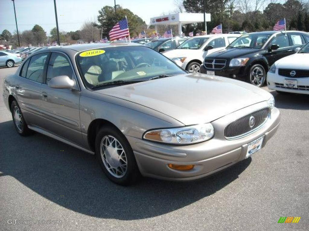 2000 LeSabre Custom - Gold Firemist / Taupe photo #8