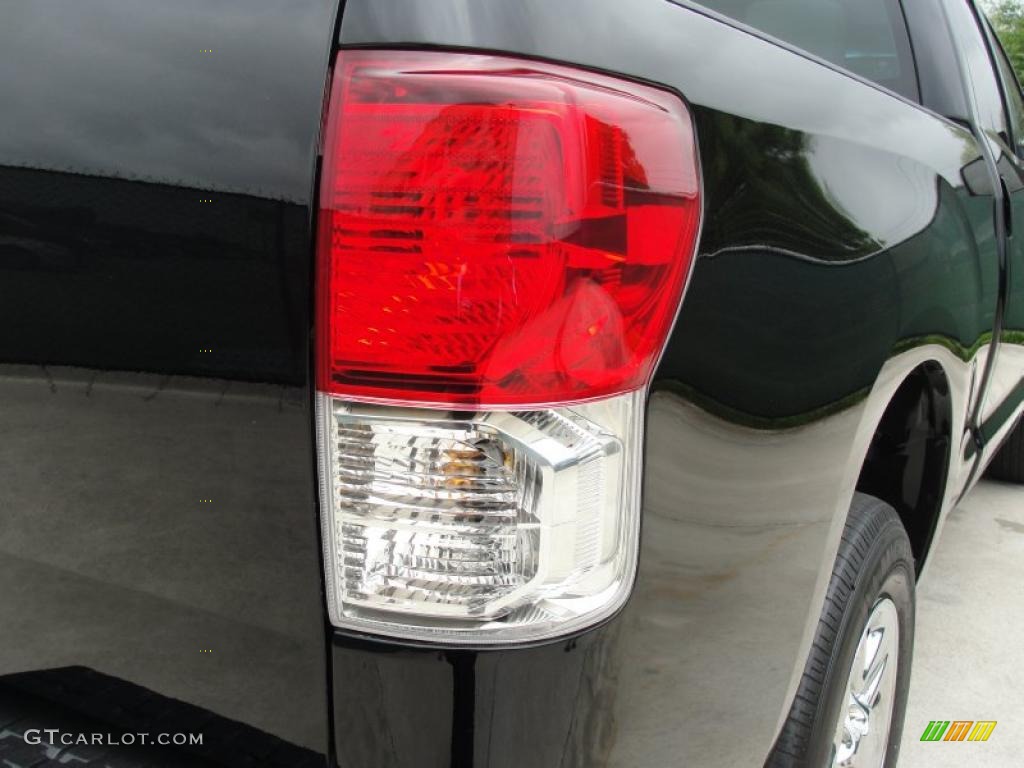 2010 Tundra Double Cab - Black / Graphite Gray photo #21