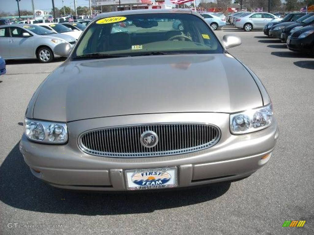 2000 LeSabre Custom - Gold Firemist / Taupe photo #9