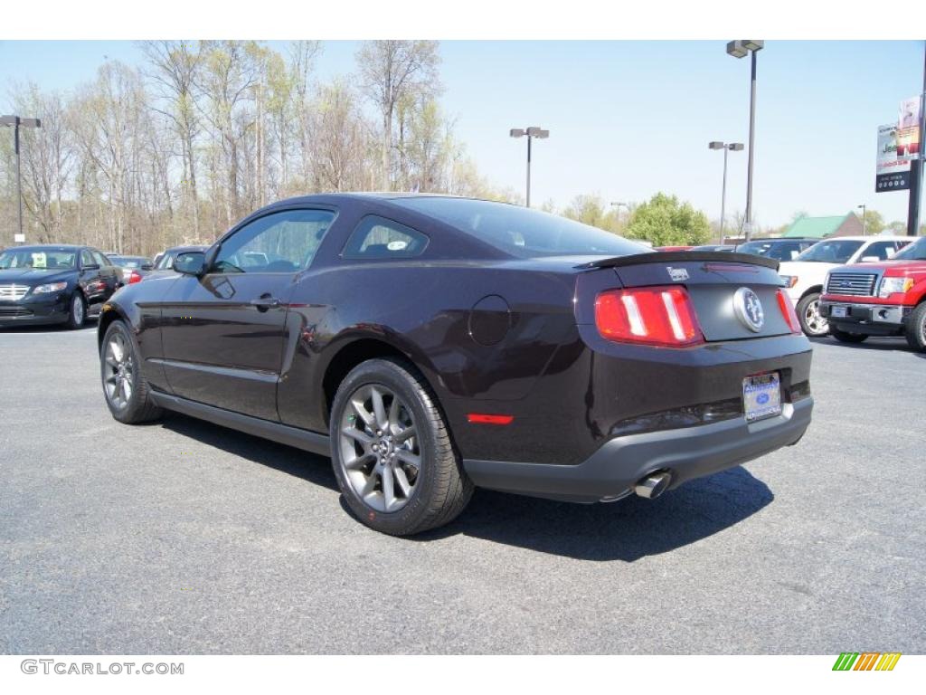 2012 Mustang V6 Mustang Club of America Edition Coupe - Lava Red Metallic / Charcoal Black photo #32