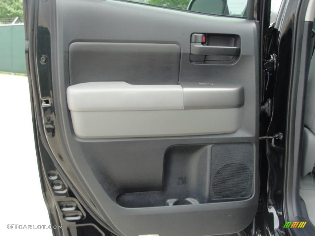 2010 Tundra Double Cab - Black / Graphite Gray photo #31