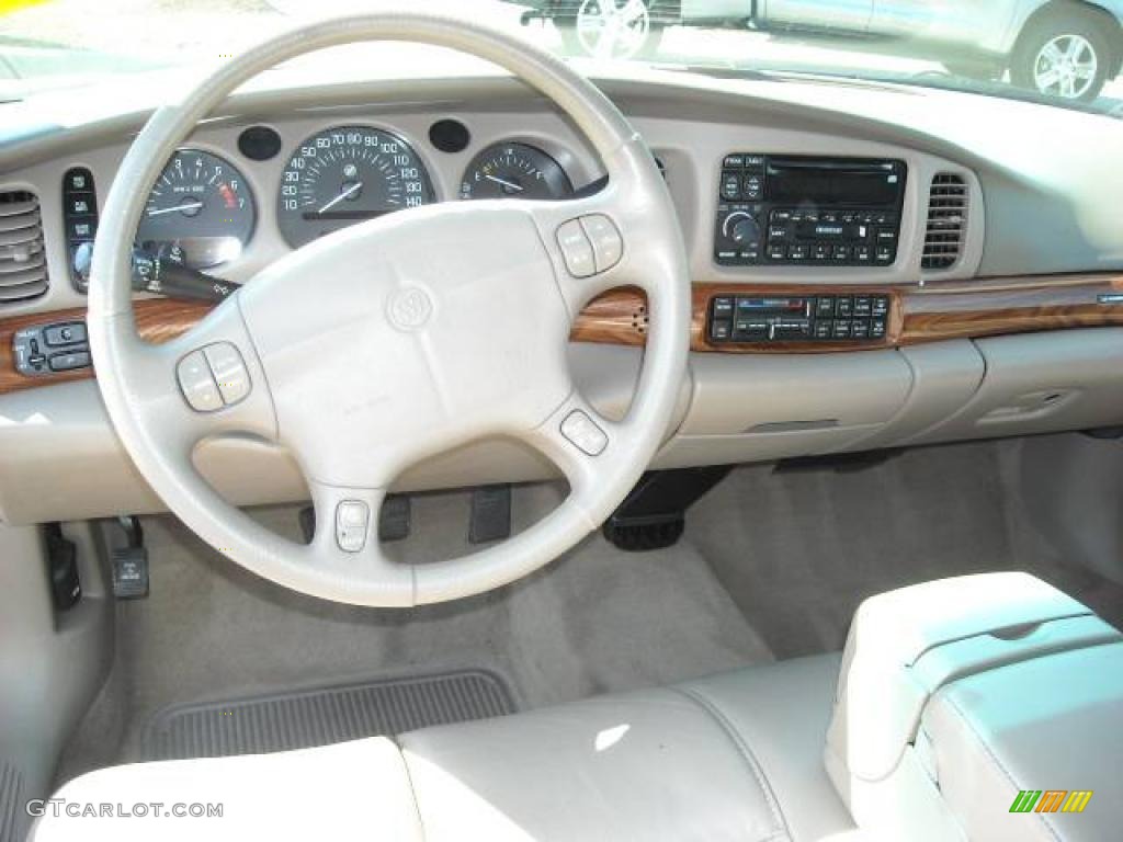 2000 LeSabre Custom - Gold Firemist / Taupe photo #12