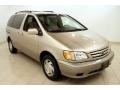 2003 Desert Sand Mica Toyota Sienna LE  photo #1