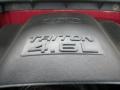 1997 Dark Toreador Red Metallic Ford F150 Lariat Extended Cab  photo #21