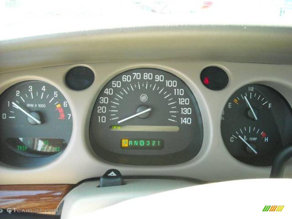2000 LeSabre Custom - Gold Firemist / Taupe photo #15