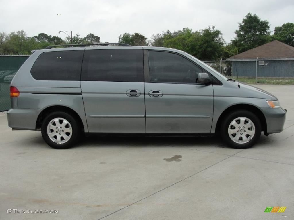 Granite Green Metallic 2002 Honda Odyssey EX-L Exterior Photo #47566232
