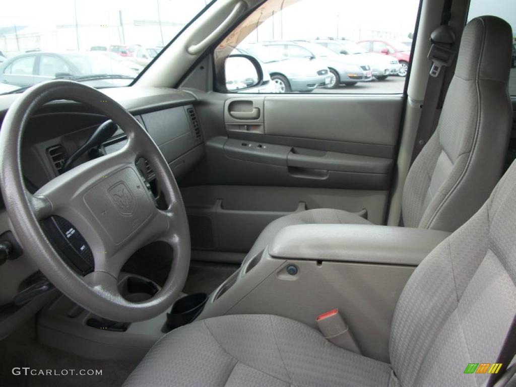 2003 Durango Sport 4x4 - Flame Red / Dark Slate Gray photo #11