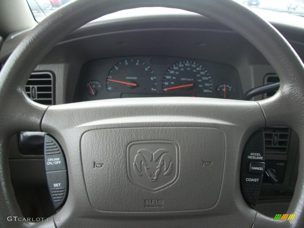 2003 Durango Sport 4x4 - Flame Red / Dark Slate Gray photo #13