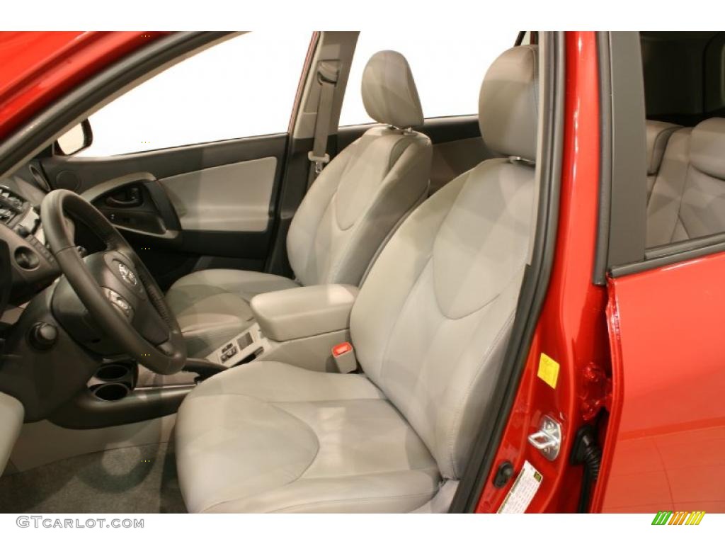 2011 RAV4 V6 Limited 4WD - Barcelona Red Metallic / Ash photo #6
