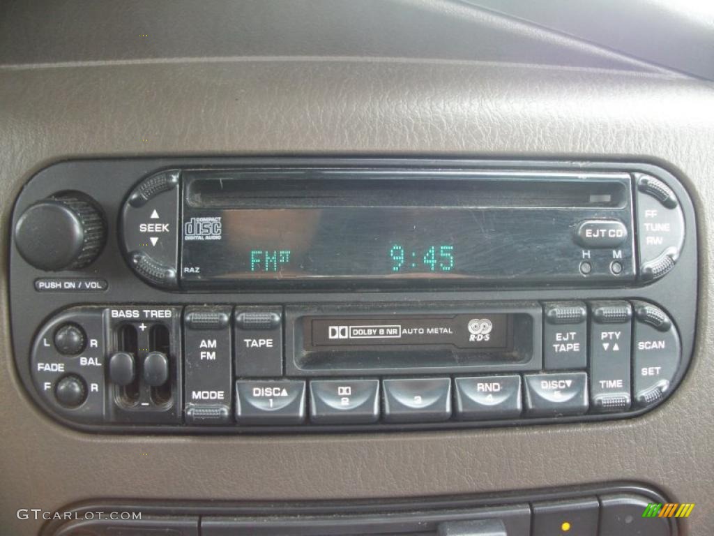 2003 Durango Sport 4x4 - Flame Red / Dark Slate Gray photo #19