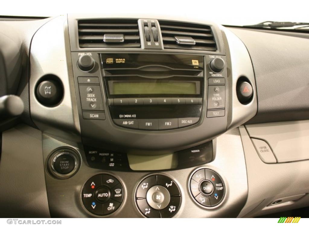 2011 RAV4 V6 Limited 4WD - Barcelona Red Metallic / Ash photo #10