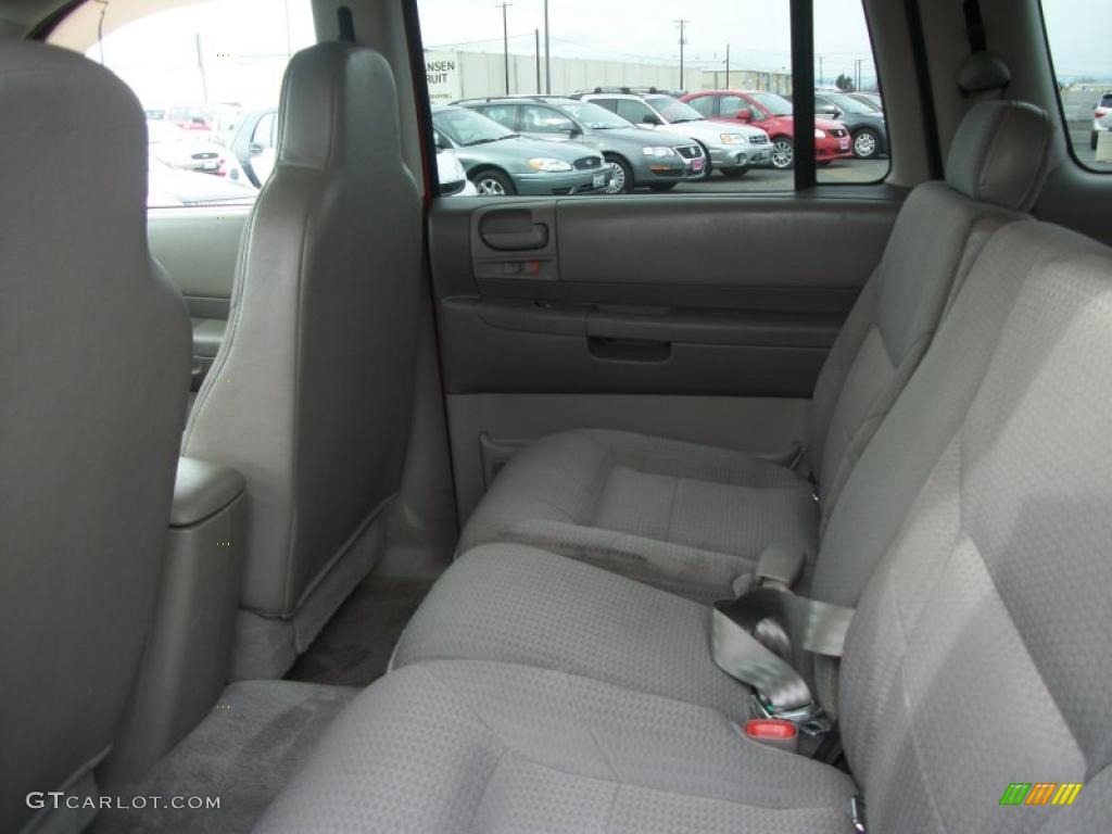 2003 Durango Sport 4x4 - Flame Red / Dark Slate Gray photo #23