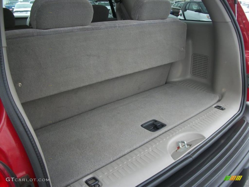 2003 Durango Sport 4x4 - Flame Red / Dark Slate Gray photo #25