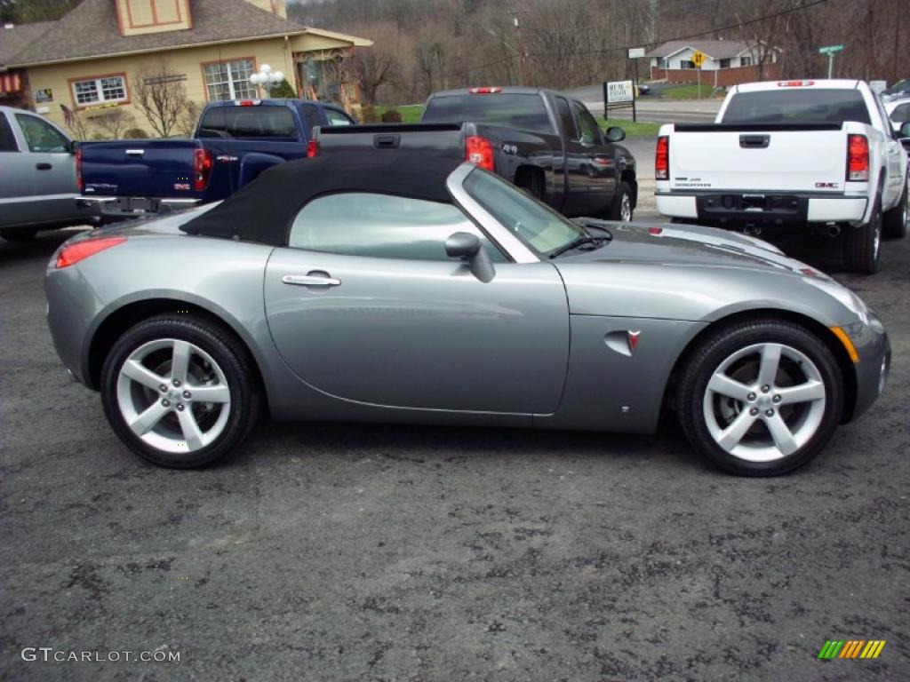 Sly Gray 2006 Pontiac Solstice Roadster Exterior Photo #47566472