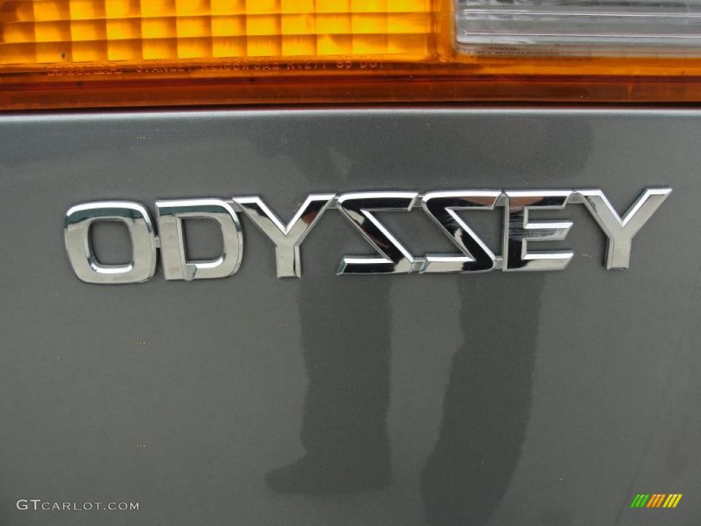 2002 Honda Odyssey EX-L Marks and Logos Photo #47566493