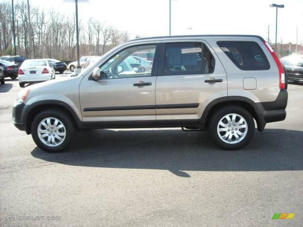 2006 CR-V EX 4WD - Sahara Sand Metallic / Ivory photo #3