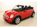 2008 Chili Red Mini Cooper Convertible  photo #3