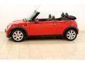 2008 Chili Red Mini Cooper Convertible  photo #4