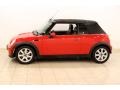 2008 Chili Red Mini Cooper Convertible  photo #5