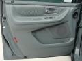 2002 Honda Odyssey Quartz Gray Interior Door Panel Photo