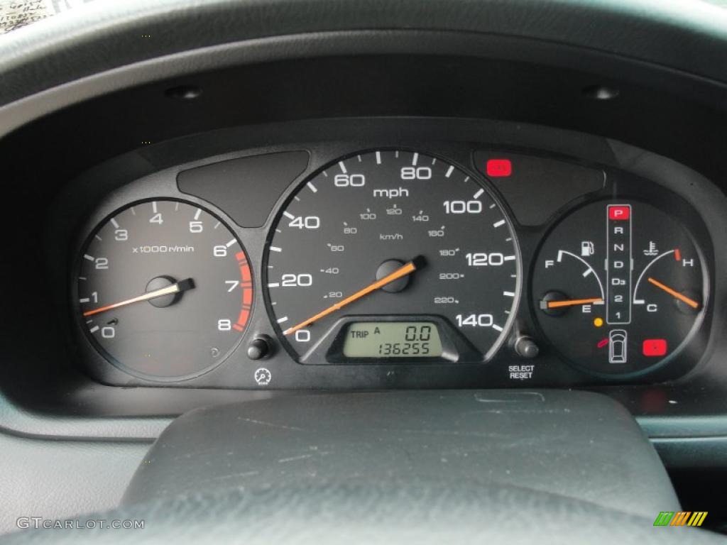 2002 Honda Odyssey EX-L Gauges Photo #47567024