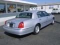 2001 Silver Frost Metallic Lincoln Town Car Executive  photo #8