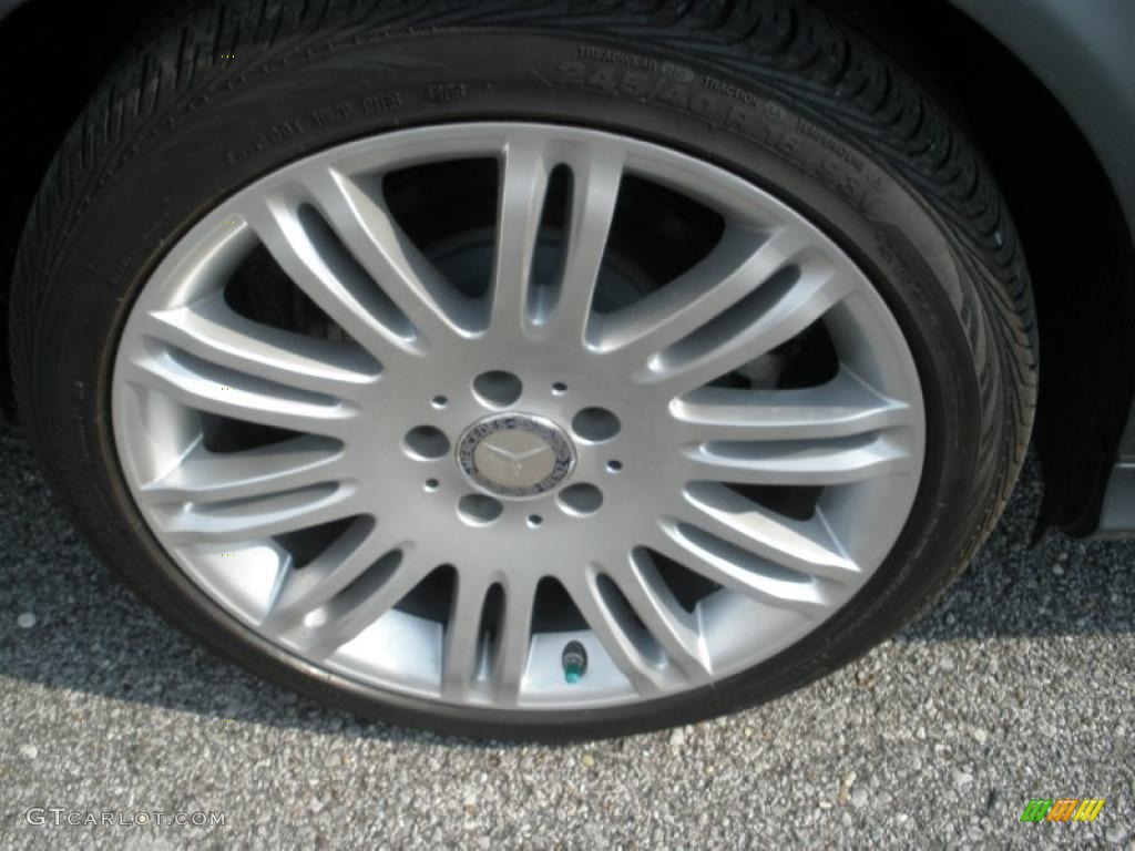 2008 Mercedes-Benz E 350 4Matic Sedan Wheel Photo #47567132