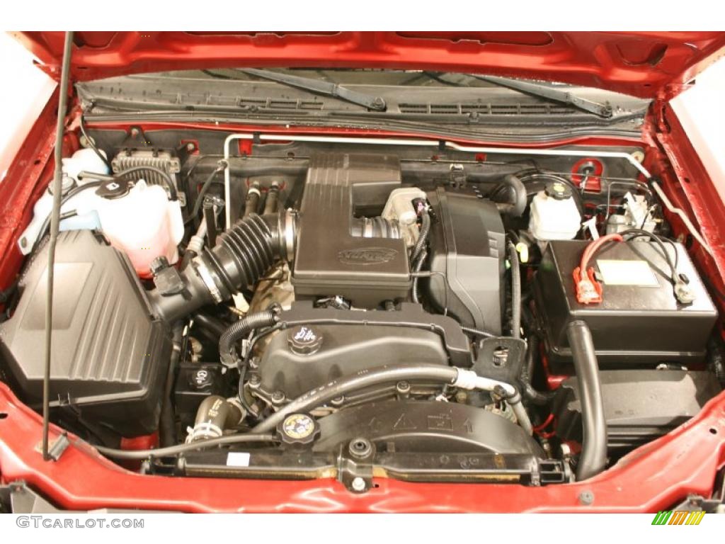 2004 Chevrolet Colorado Z71 Crew Cab 3.5 Liter DOHC 20-Valve Vortec 5 Cylinder Engine Photo #47567456
