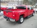 2011 Victory Red Chevrolet Silverado 1500 LT Extended Cab 4x4  photo #5