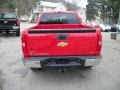 2011 Victory Red Chevrolet Silverado 1500 LT Extended Cab 4x4  photo #6