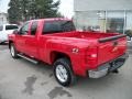 2011 Victory Red Chevrolet Silverado 1500 LT Extended Cab 4x4  photo #7