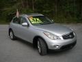 Scarlet Silver 2008 Infiniti EX 35