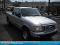 Silver Metallic - Ranger XLT SuperCab 4x4 Photo No. 1