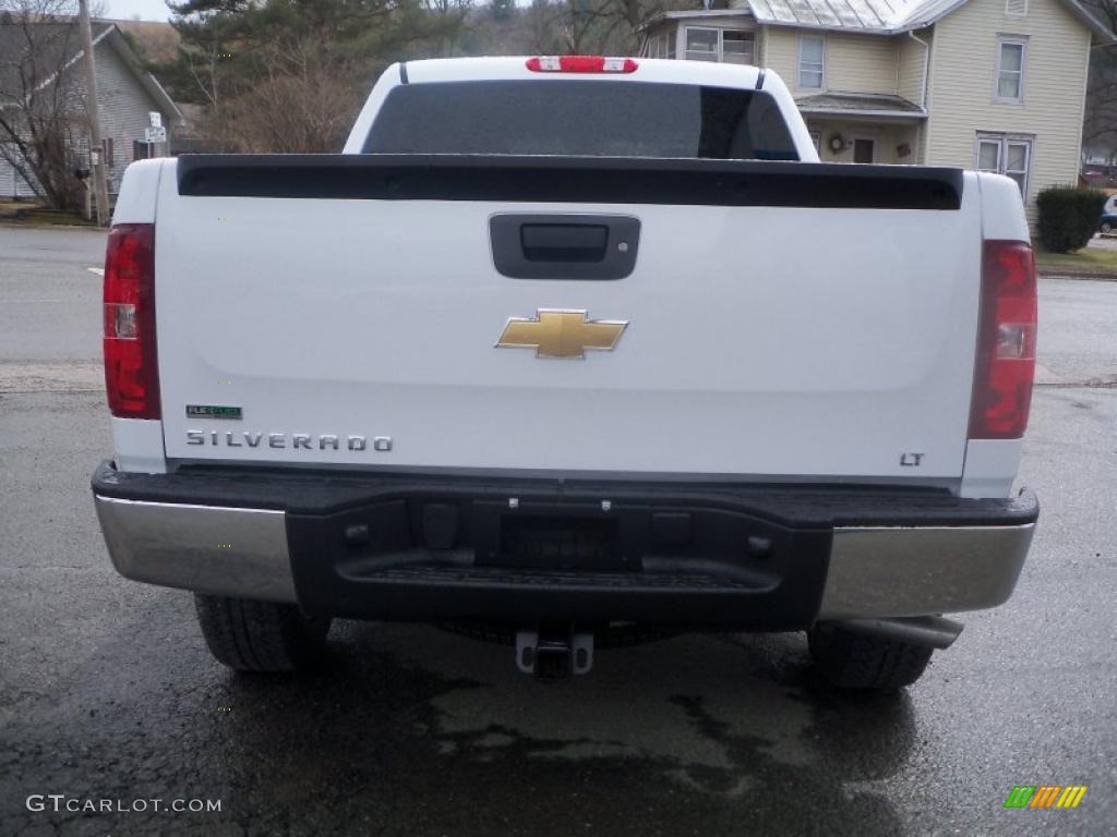 2011 Silverado 1500 LT Crew Cab 4x4 - Summit White / Ebony photo #6