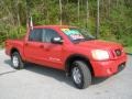 Red Alert 2010 Nissan Titan PRO-4X Crew Cab 4x4