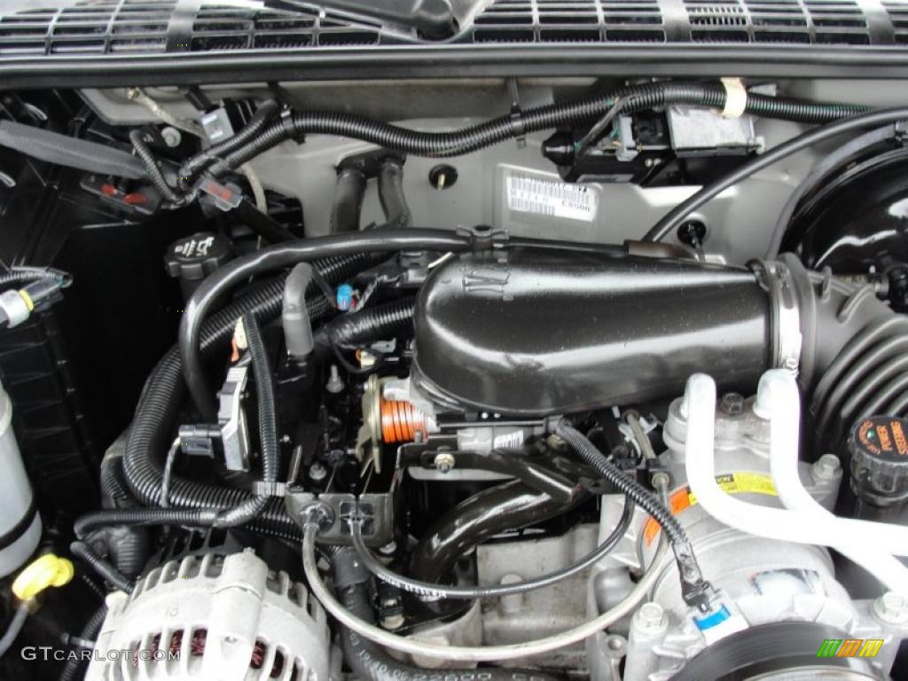 2004 Chevrolet Blazer LS 4.3 Liter OHV 12 Valve V6 Engine Photo #47568334