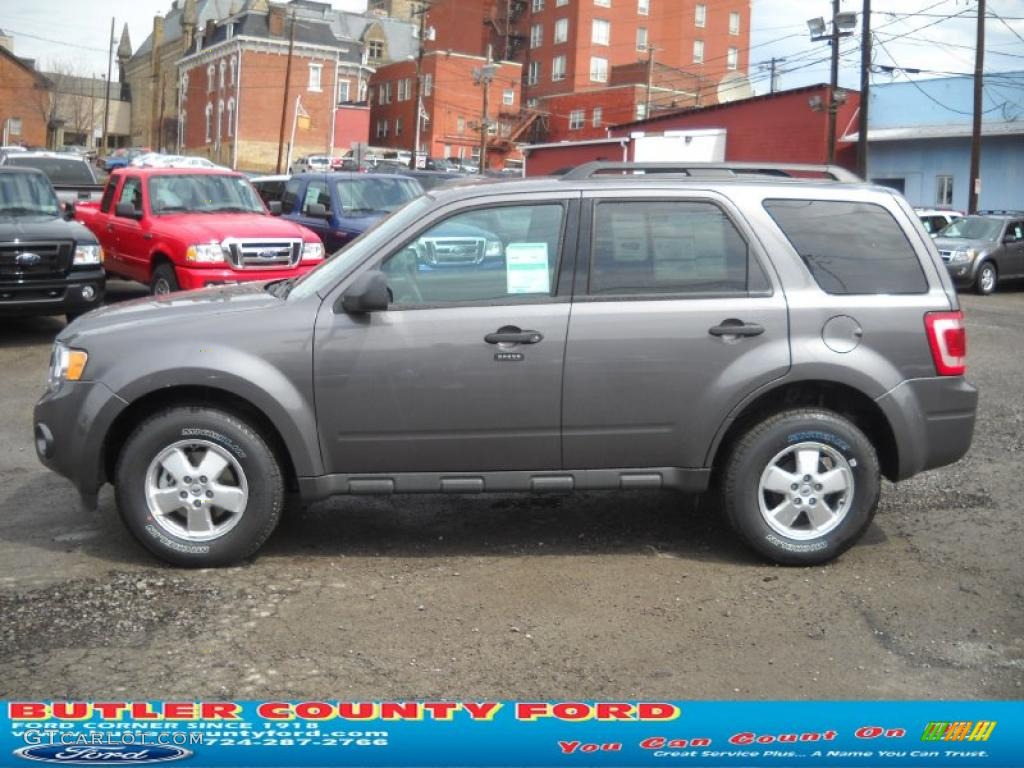 2011 Escape XLT 4WD - Sterling Grey Metallic / Stone photo #6