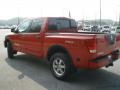 2010 Red Alert Nissan Titan PRO-4X Crew Cab 4x4  photo #5