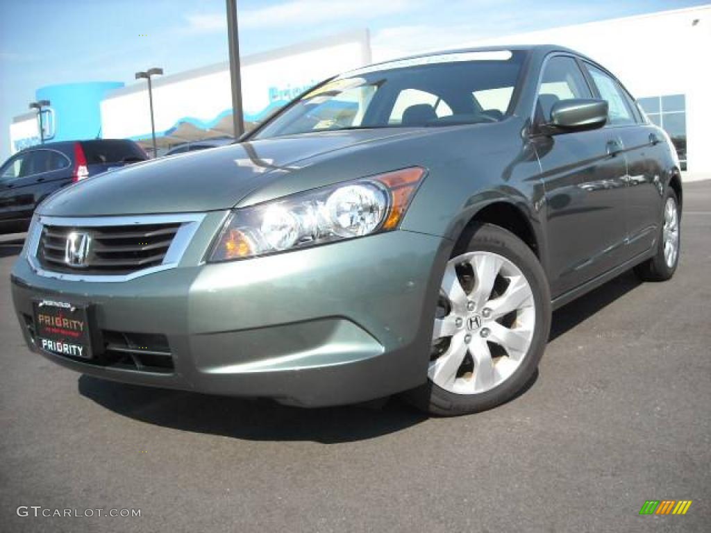 Mystic Green Metallic Honda Accord